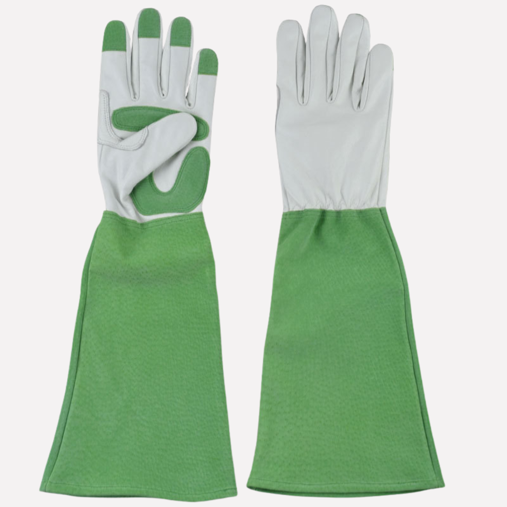 Lange Gartenhandschuhe