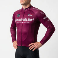 Langärmliges Thermo-Velotrikot