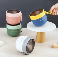 Wärmeisolierte Edelstahl-Essensbox – kompaktes und auslaufsicheres Design