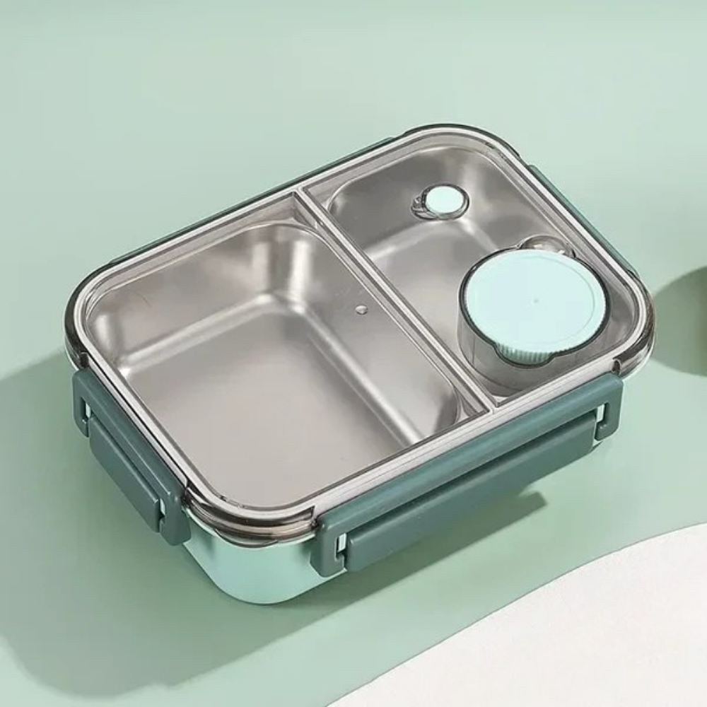 Isolierte Edelstahl-Lunchbox – hält die Temperatur bis zu 12 Stunden lang