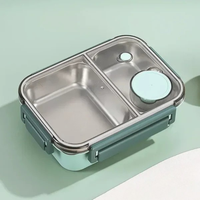 Isolierte Edelstahl-Lunchbox – hält die Temperatur bis zu 12 Stunden lang