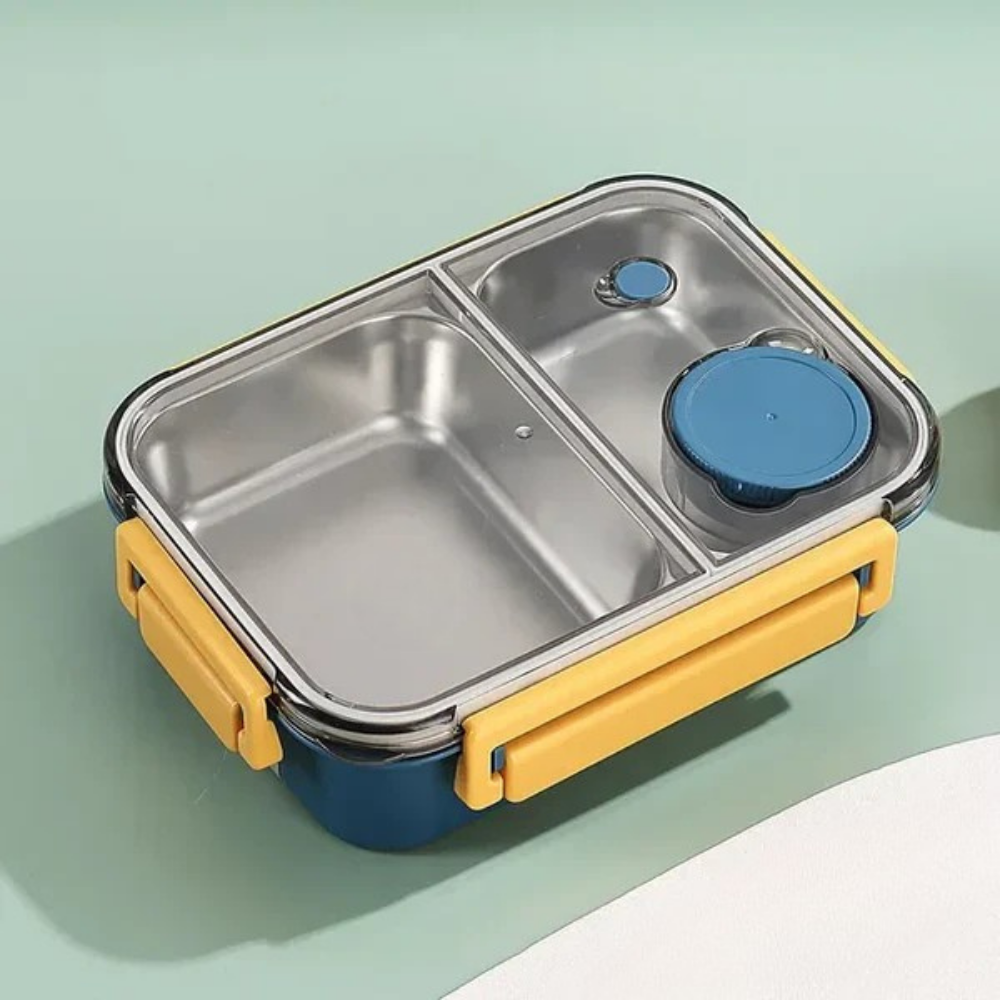 Isolierte Edelstahl-Lunchbox – hält die Temperatur bis zu 12 Stunden lang