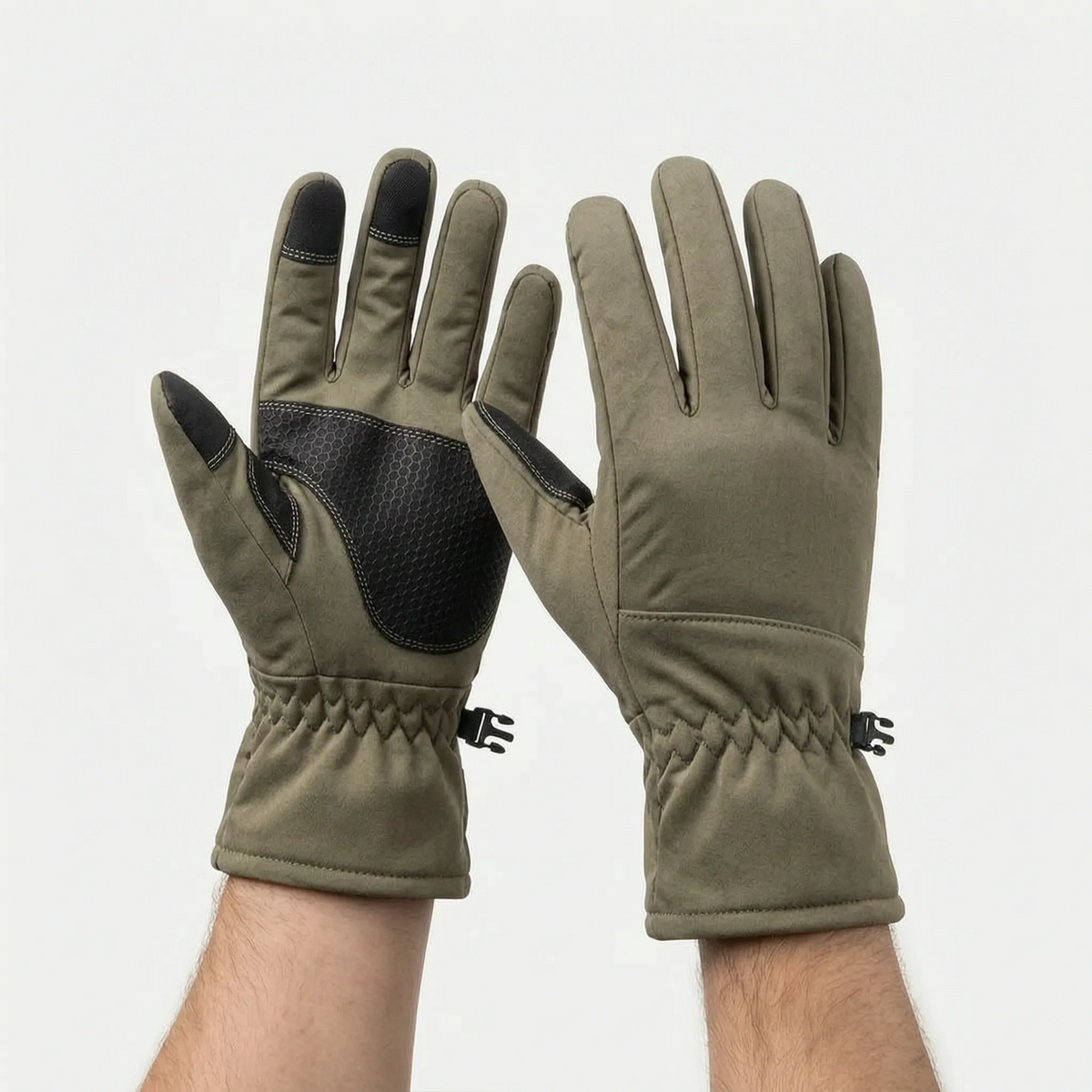 Wärmeisolierte Winterskihandschuhe
