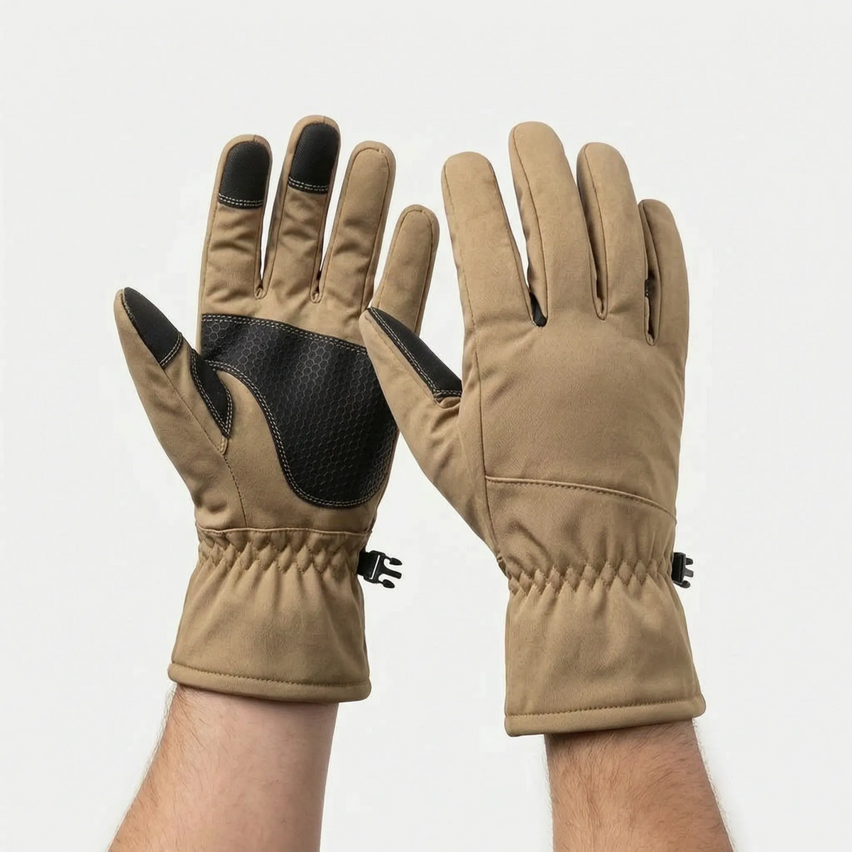 Wärmeisolierte Winterskihandschuhe