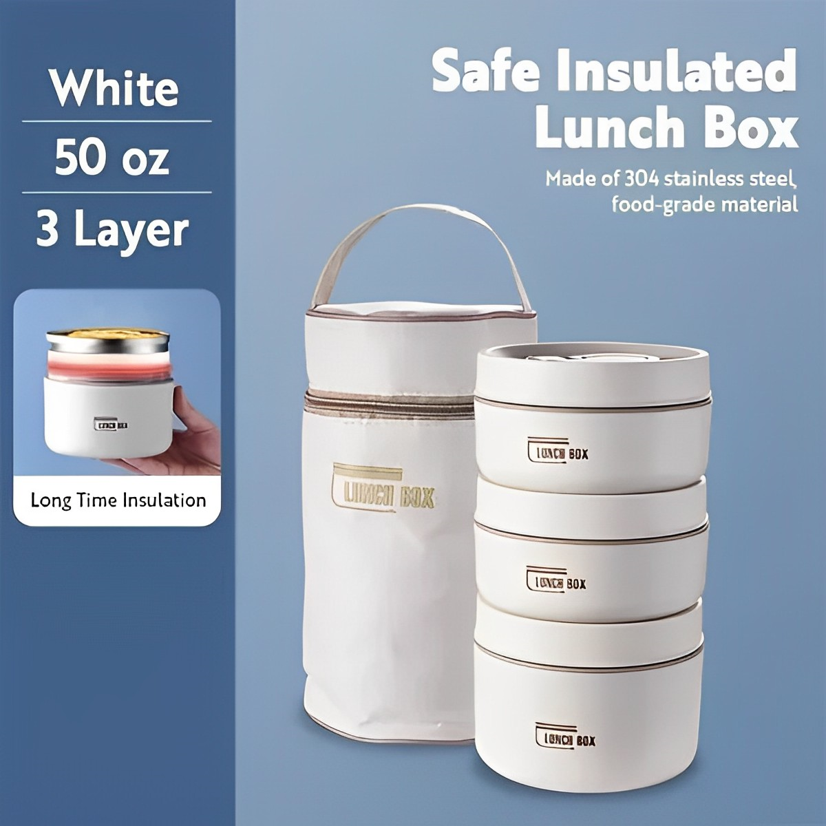 Thermo-Lunchbox für den täglichen Gebrauch