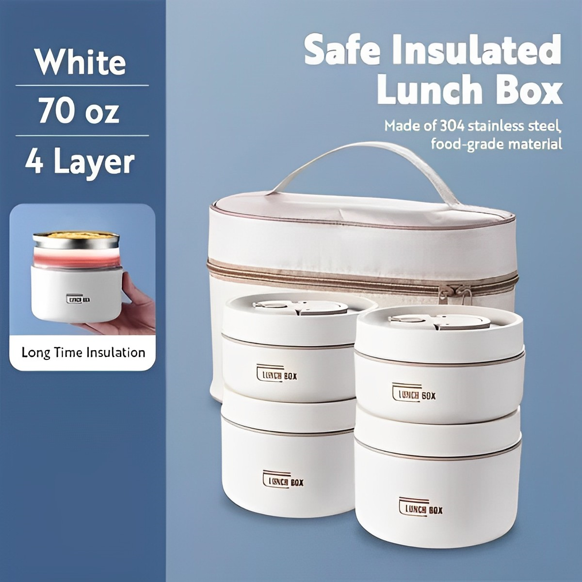 Thermo-Lunchbox für den täglichen Gebrauch