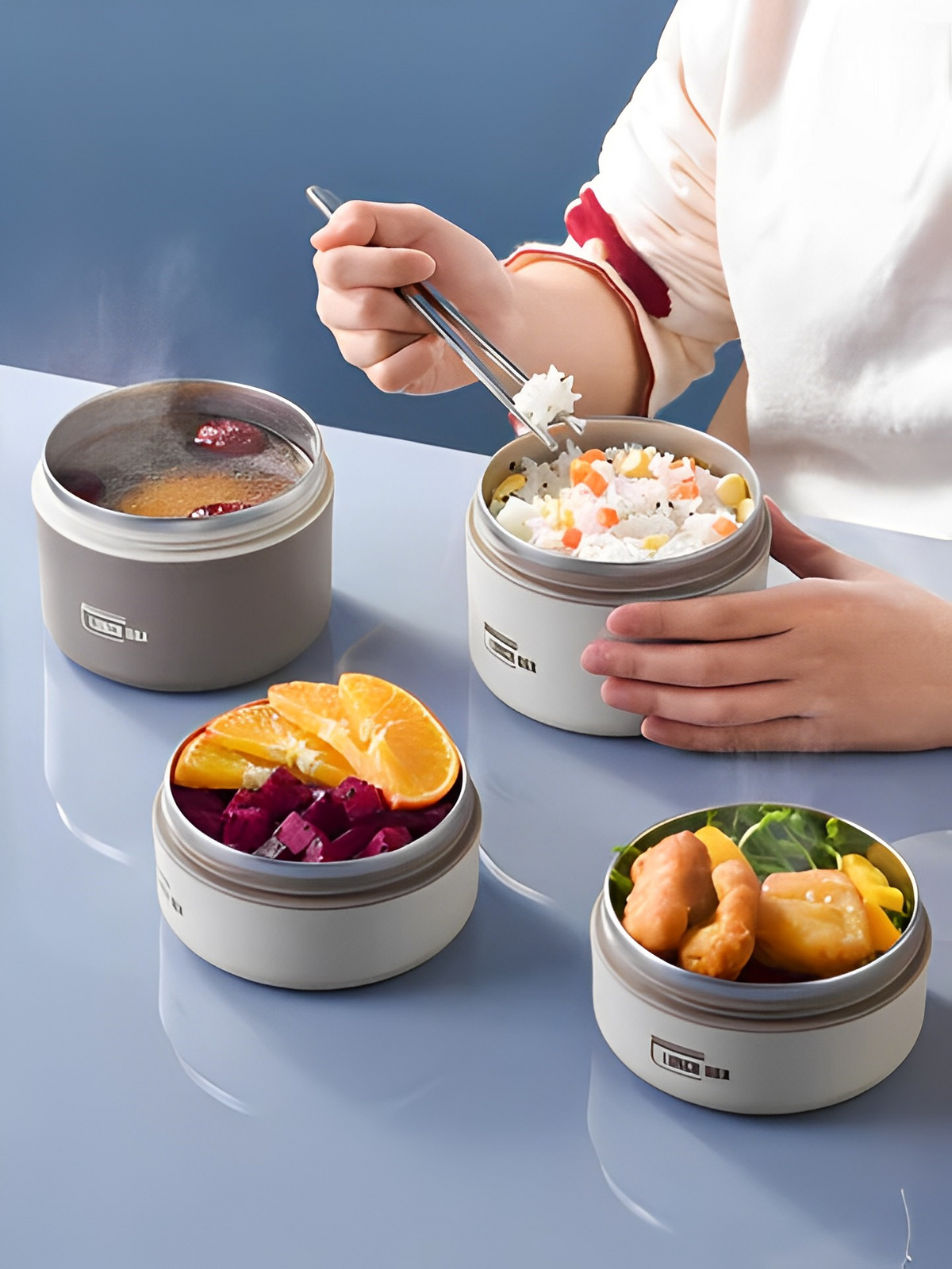 Thermo-Lunchbox für den täglichen Gebrauch