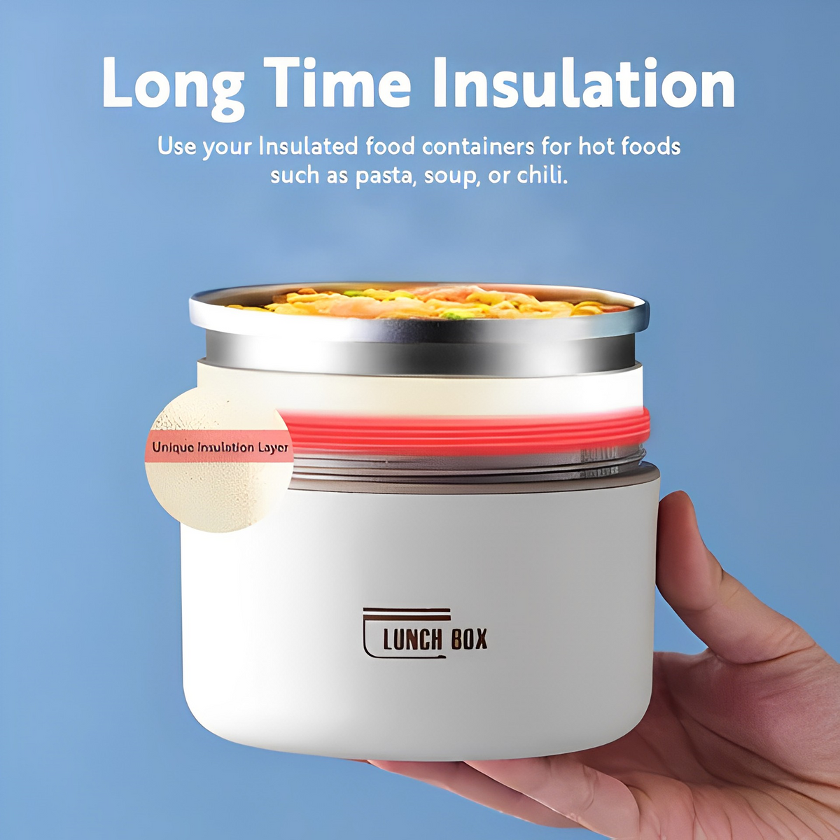 Thermo-Lunchbox für den täglichen Gebrauch
