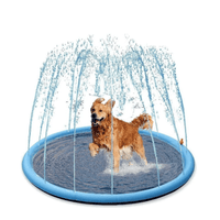 Kühlende Wasserspielmatte für Hunde – Zur Abkühlung und zum Spielen in der Sommerhitze