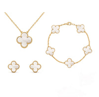 Zeitloses und elegantes Klavier Schmuckset