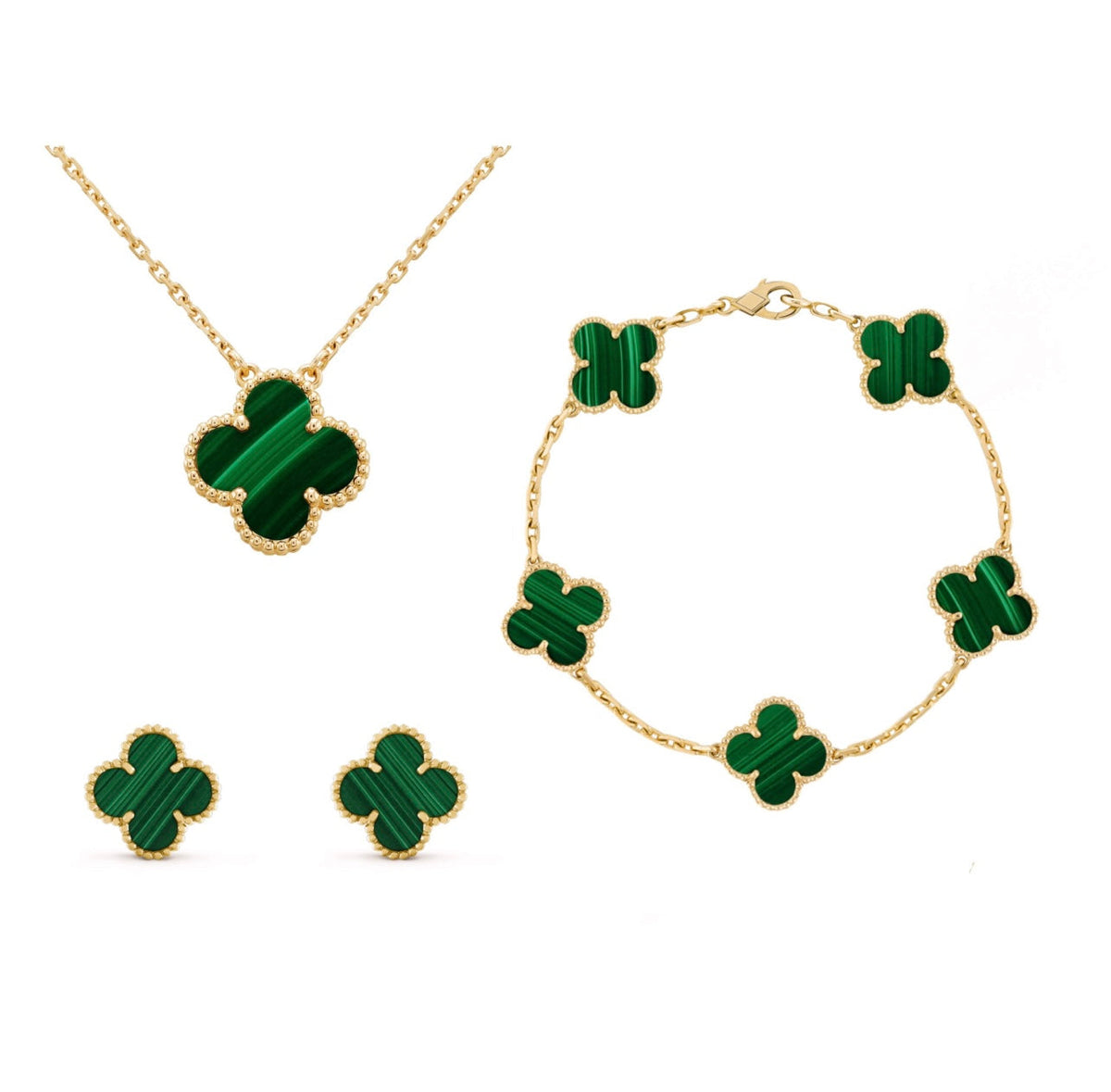 Zeitloses und elegantes Klavier Schmuckset