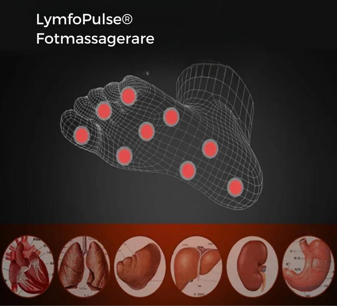 Innovatives NMES Fussmassagegerät zur Förderung der Durchblutung und des Lymphflusses