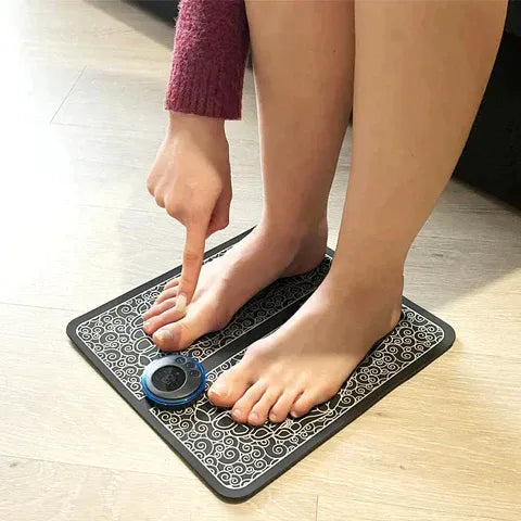 Innovatives NMES Fussmassagegerät zur Förderung der Durchblutung und des Lymphflusses