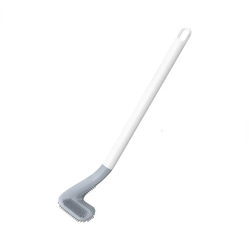 Innovative selbstreinigende hygienische WC-Bürste