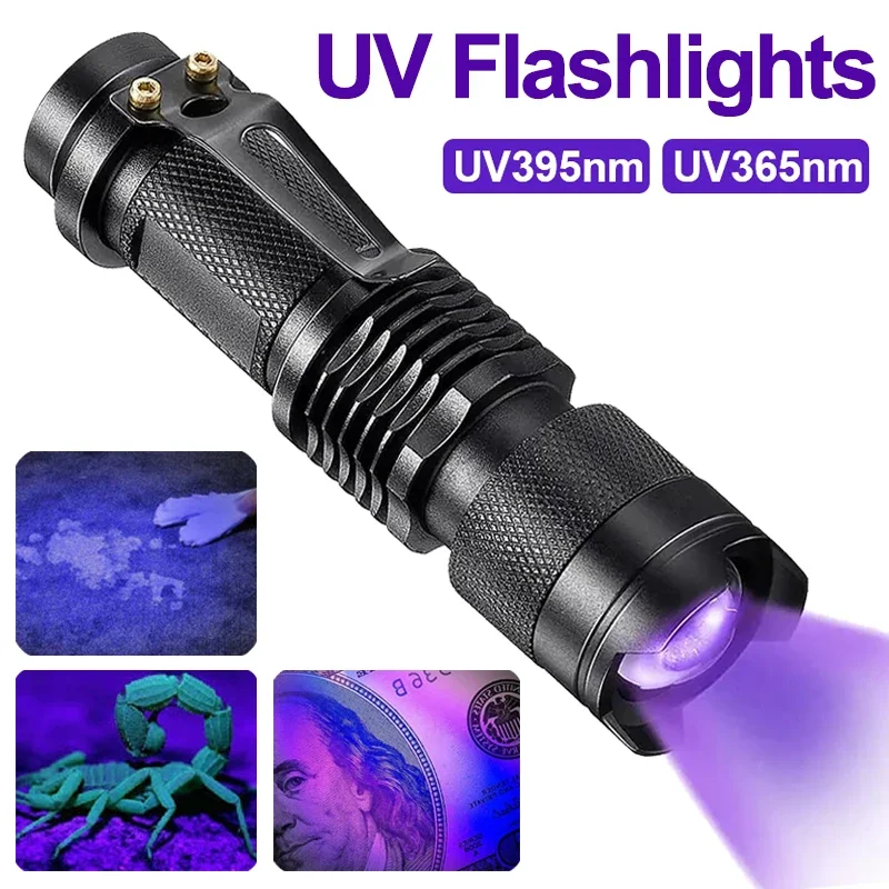 Inspection Pro tragbare LED-UV-Lampe – 395 nm kompakter Fleckendetektor