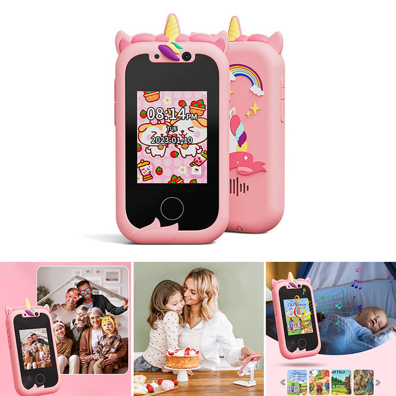 Interaktives Lern-Smartphone für Kinder mit Kamerafunktion