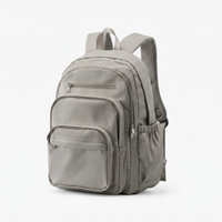 Schulrucksack - Lässiger Stil, mit praktischen Fächern