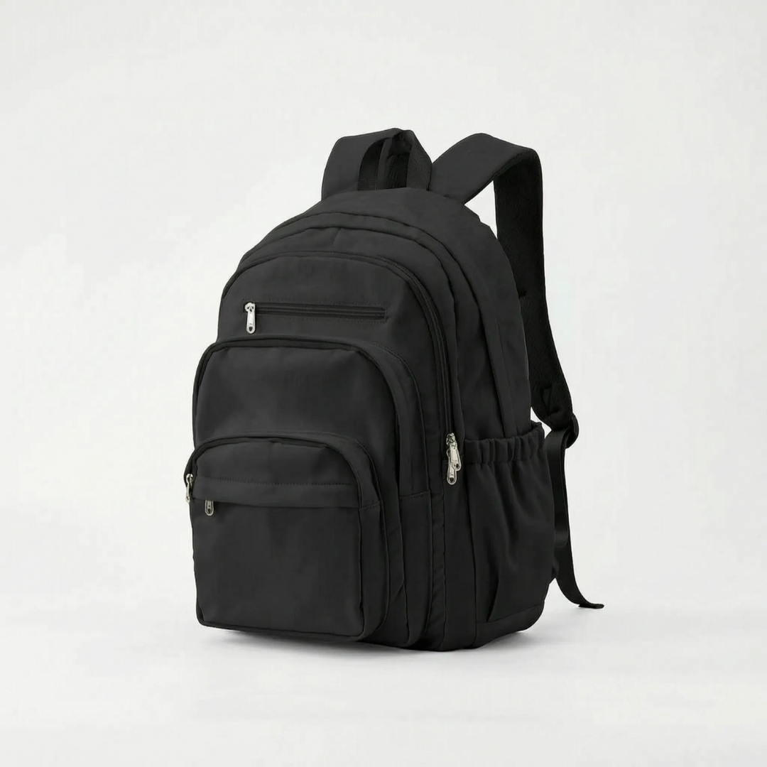 Schulrucksack - Lässiger Stil, mit praktischen Fächern