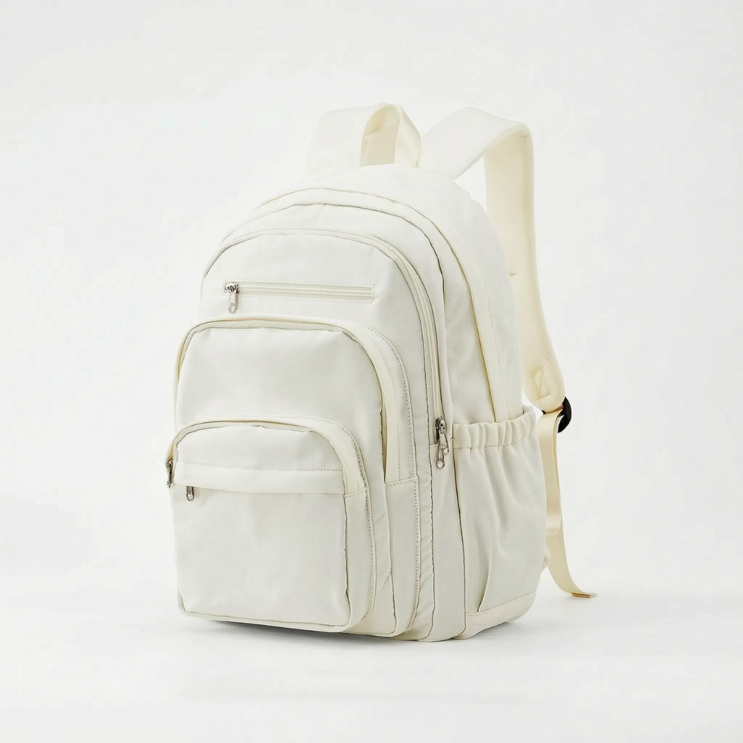 Schulrucksack - Lässiger Stil, mit praktischen Fächern