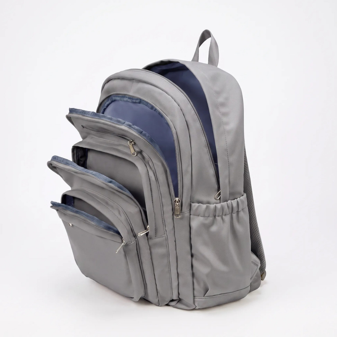 Schulrucksack - Lässiger Stil, mit praktischen Fächern