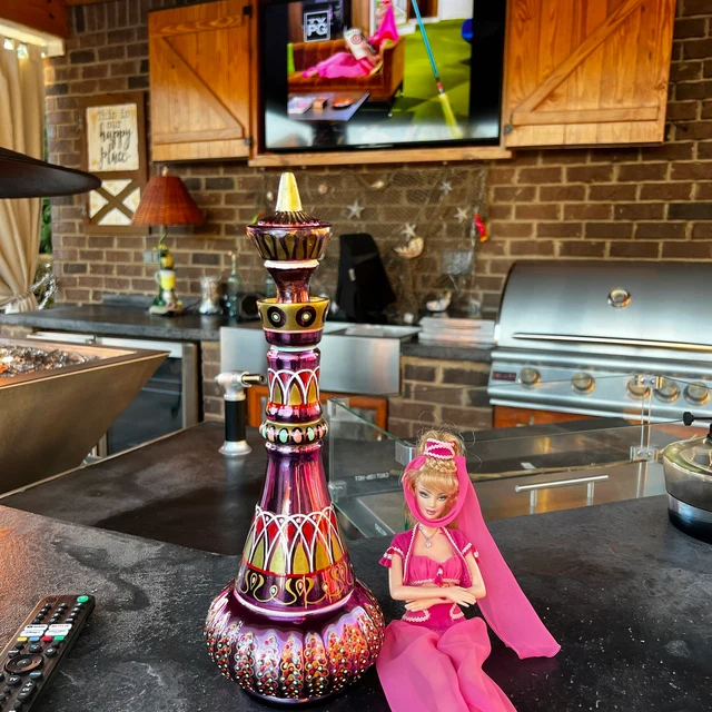 Jeannie, die Flasche des Flaschengeistes