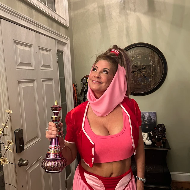 Jeannie, die Flasche des Flaschengeistes