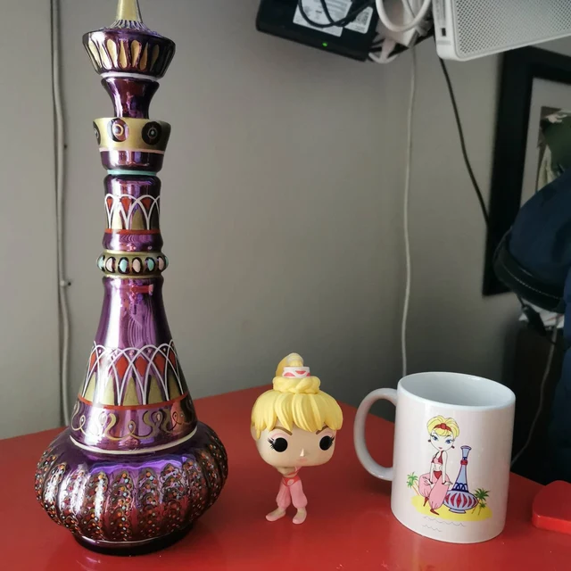 Jeannie, die Flasche des Flaschengeistes