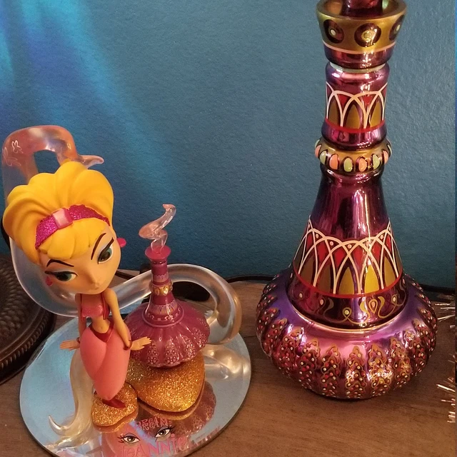 Jeannie, die Flasche des Flaschengeistes