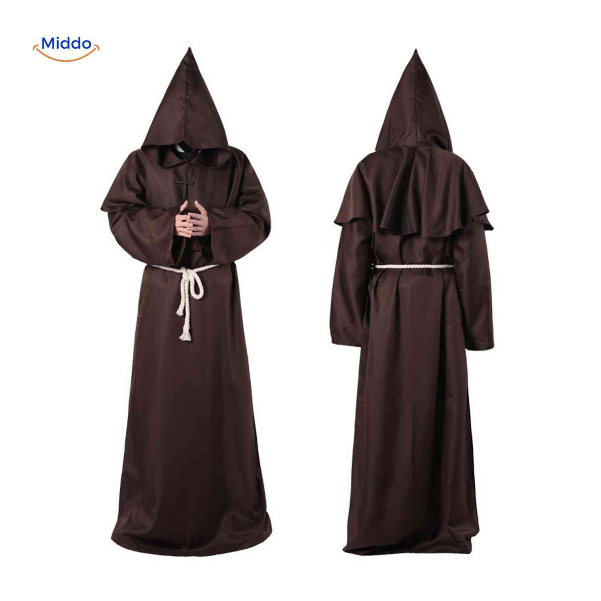 Kostüm - Mittelalterlicher Stil, bequem und perfekt für Halloween