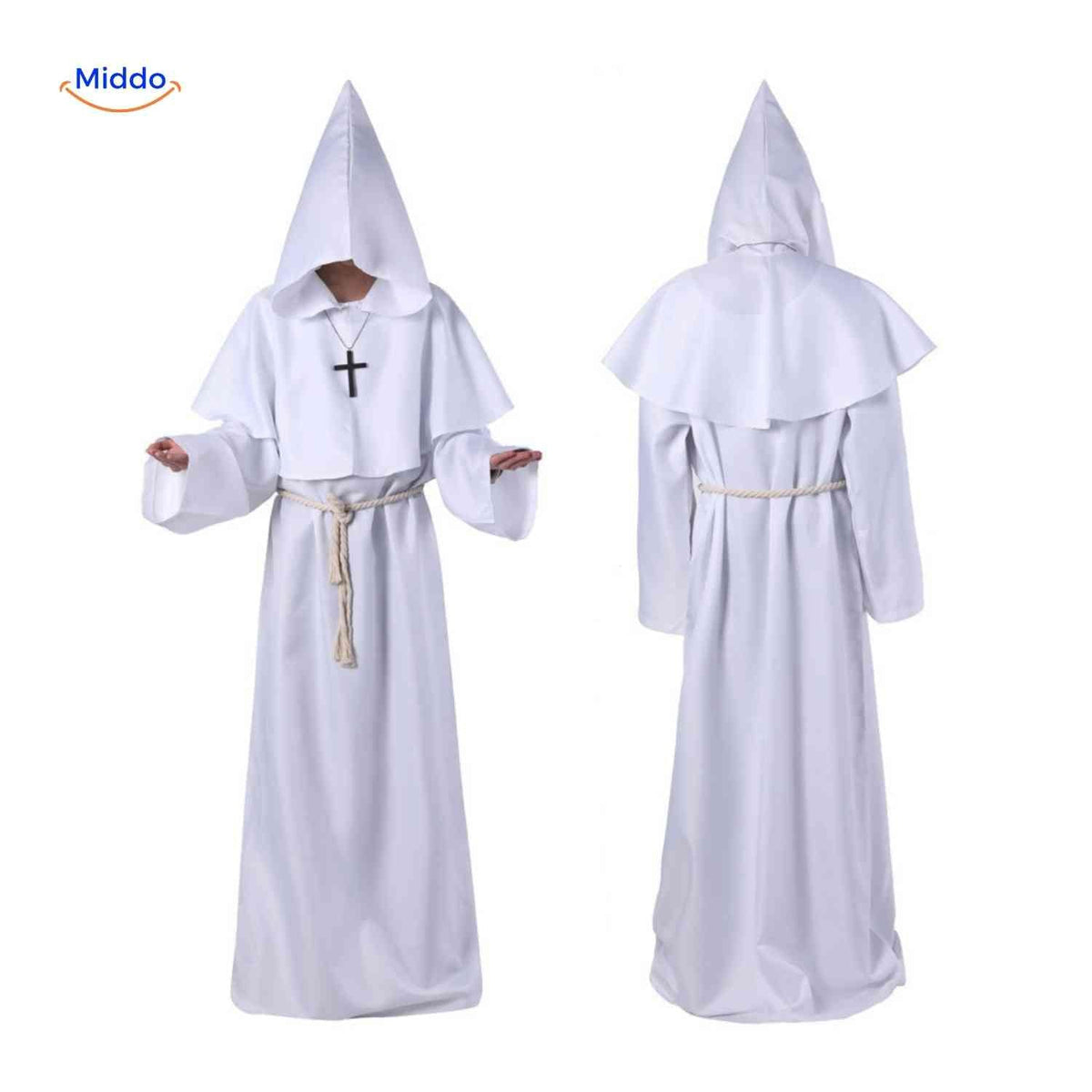 Kostüm - Mittelalterlicher Stil, bequem und perfekt für Halloween