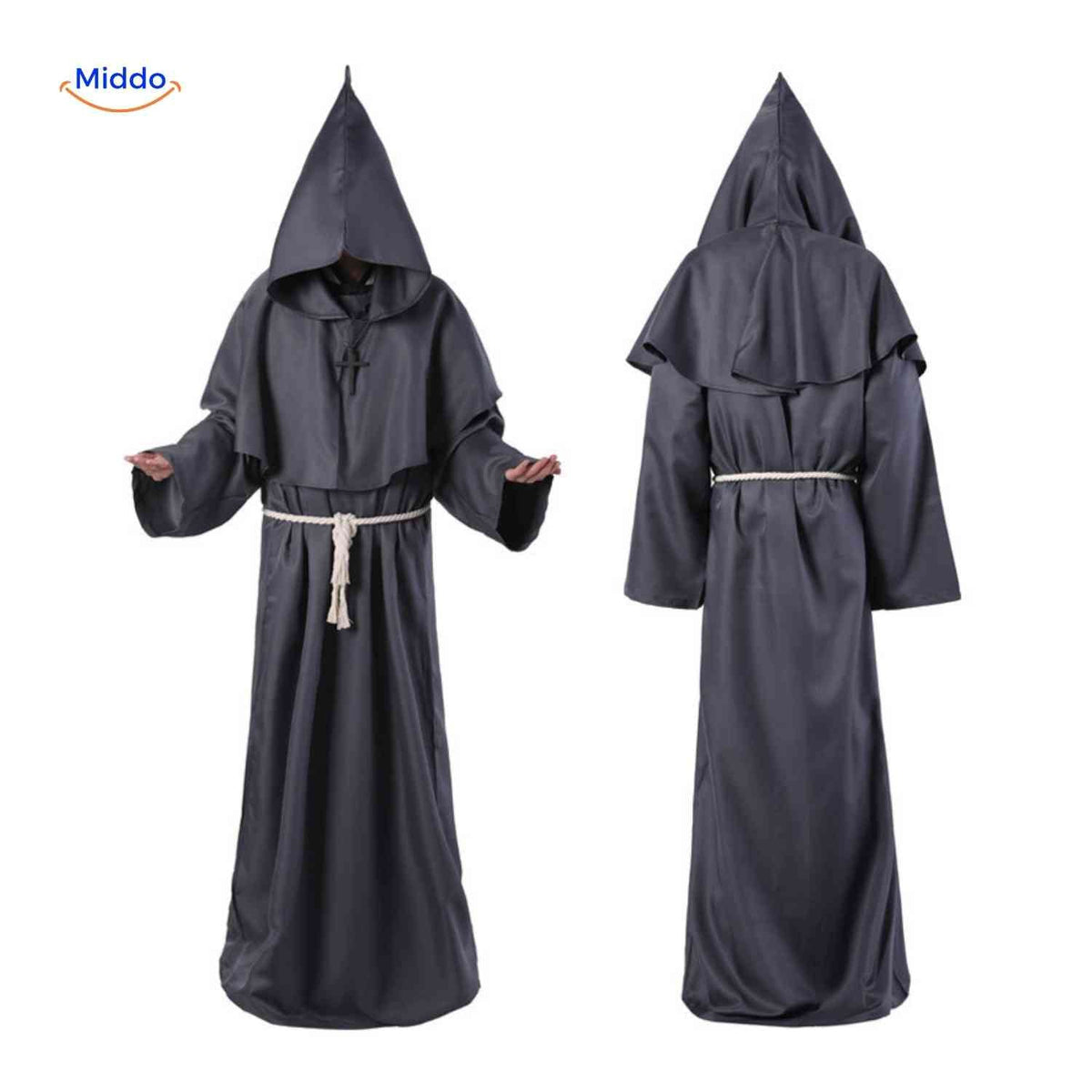 Kostüm - Mittelalterlicher Stil, bequem und perfekt für Halloween
