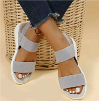 Atmungsaktive Damensandalen | Orthopädisch