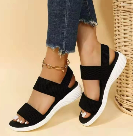 Atmungsaktive Damensandalen | Orthopädisch
