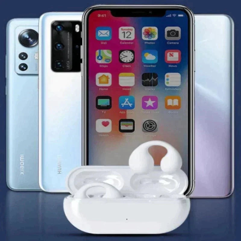 Kabellose Open-Ear-Kopfhörer