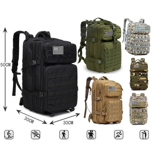 Abenteuer-Rucksack | Strapazierfähiger und multifunktionaler Rucksack