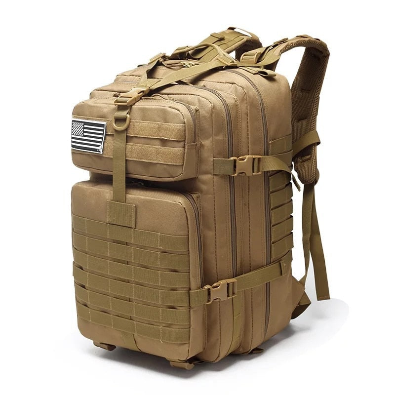 Abenteuer-Rucksack | Strapazierfähiger und multifunktionaler Rucksack