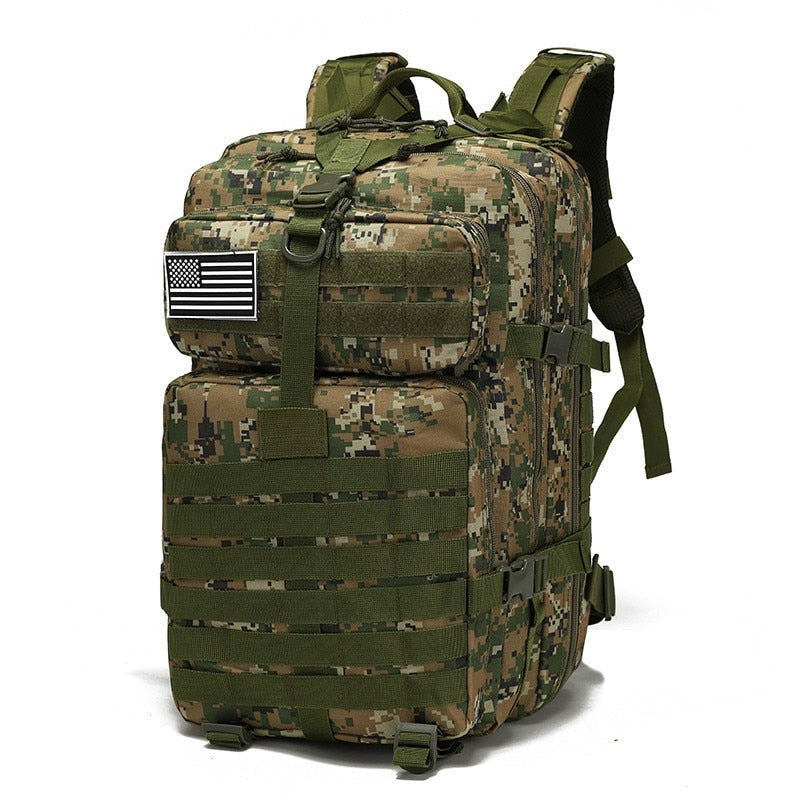 Abenteuer-Rucksack | Strapazierfähiger und multifunktionaler Rucksack