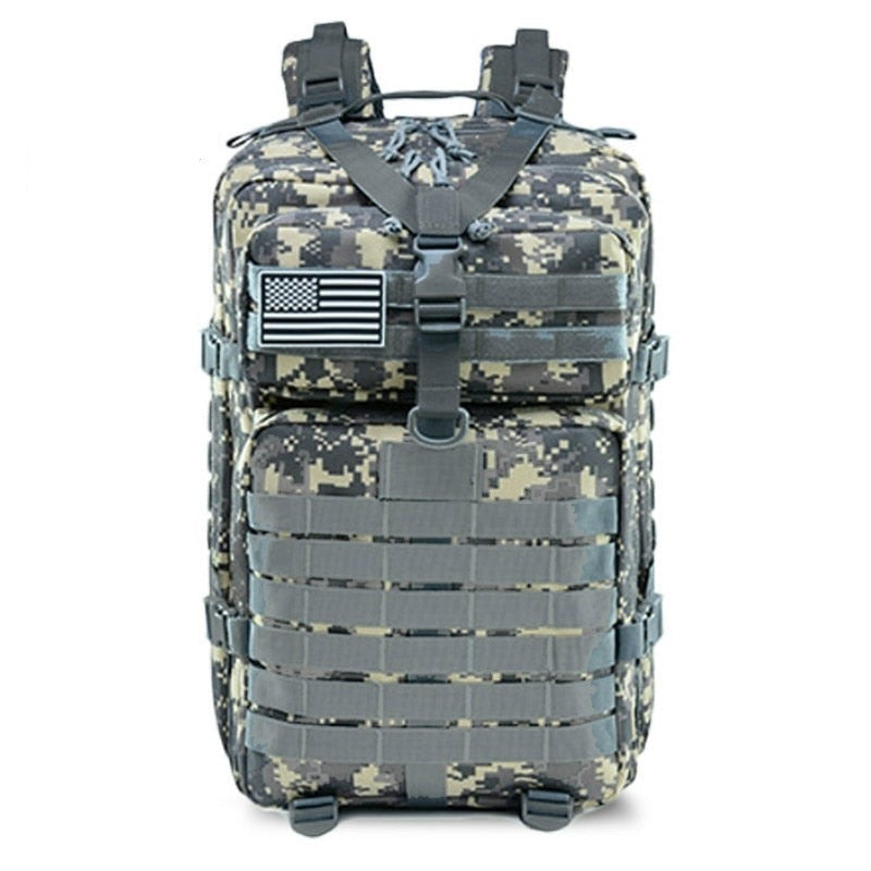 Abenteuer-Rucksack | Strapazierfähiger und multifunktionaler Rucksack