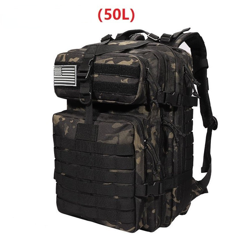Abenteuer-Rucksack | Strapazierfähiger und multifunktionaler Rucksack