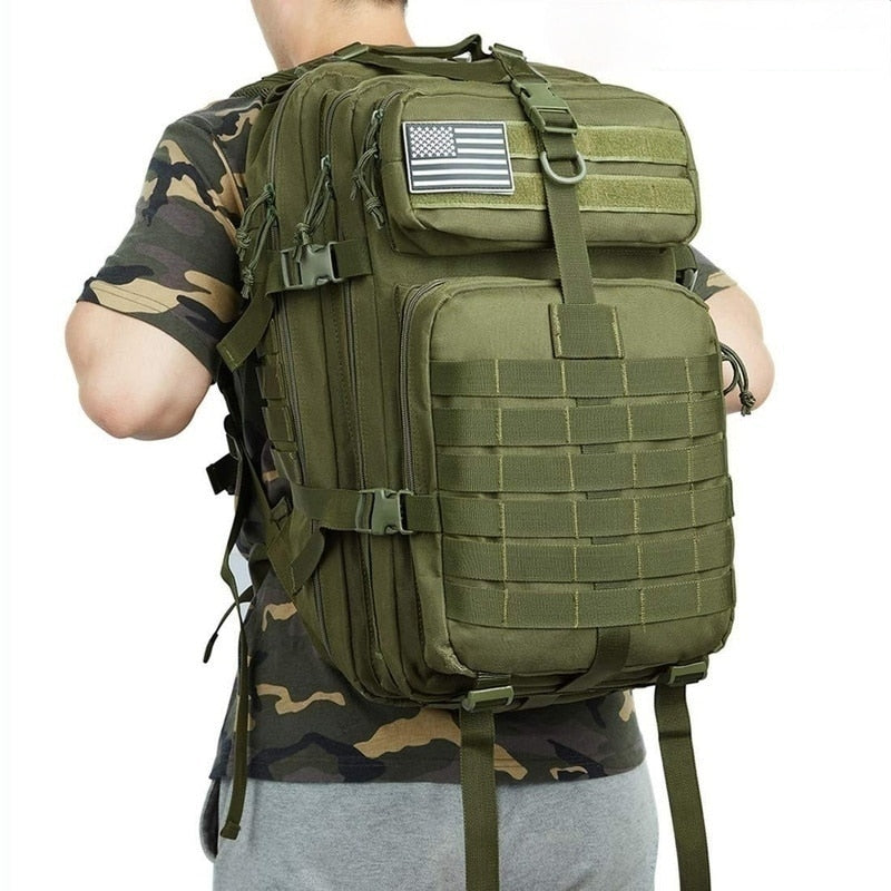Abenteuer-Rucksack | Strapazierfähiger und multifunktionaler Rucksack