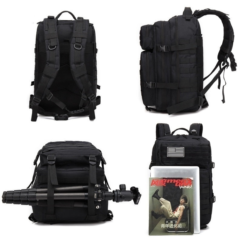 Abenteuer-Rucksack | Strapazierfähiger und multifunktionaler Rucksack