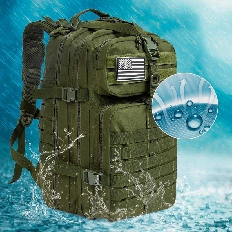 Abenteuer-Rucksack | Strapazierfähiger und multifunktionaler Rucksack