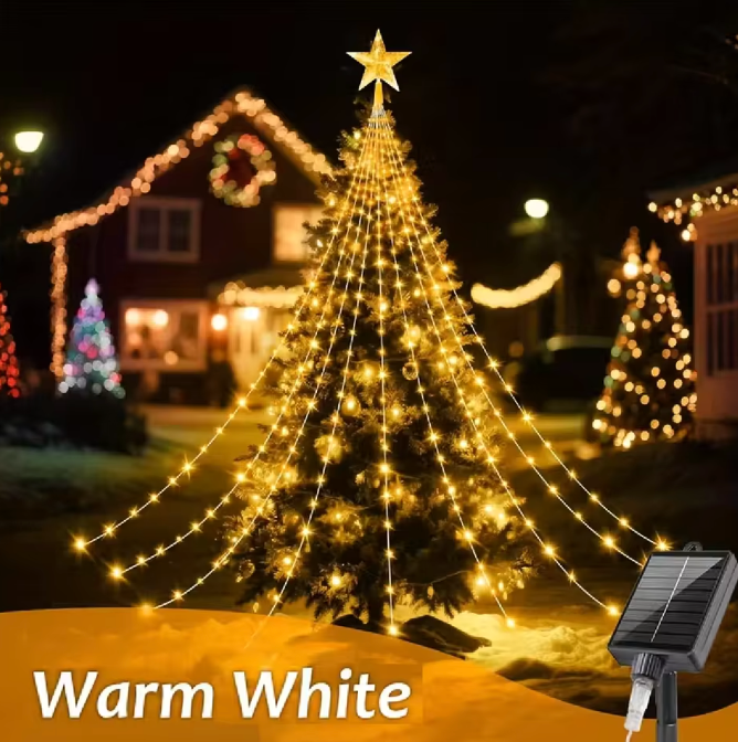 Weihnachtsbaumbeleuchtung