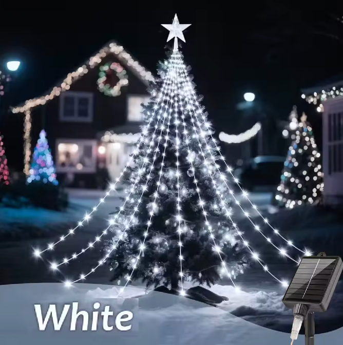 Weihnachtsbaumbeleuchtung