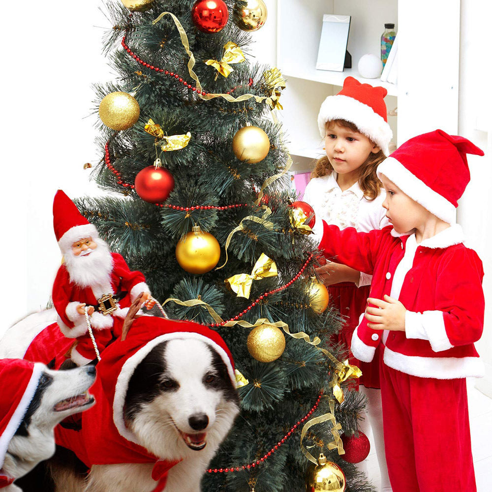 Weihnachts-Hundekleidung