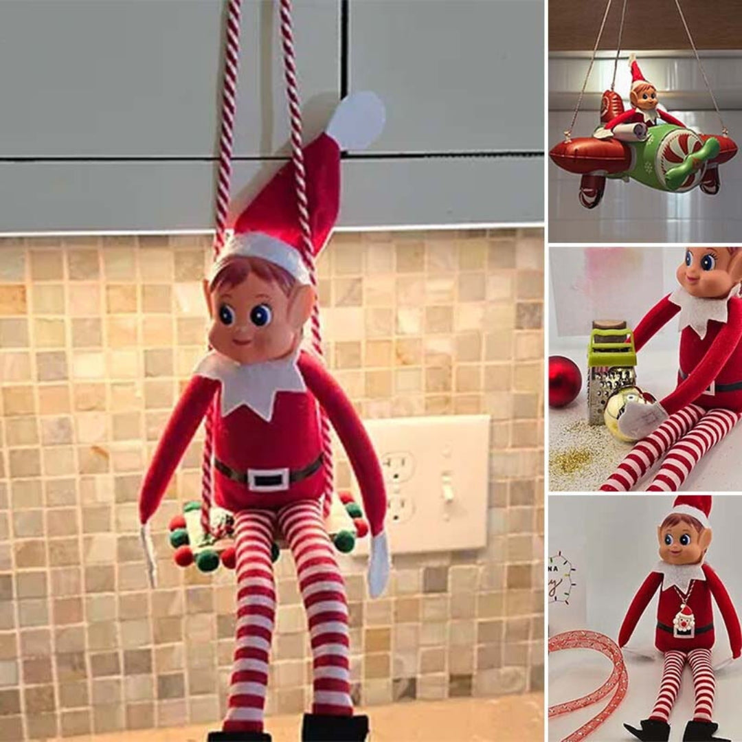 Weihnachtswichtel-Set für kreative Aktivitäten