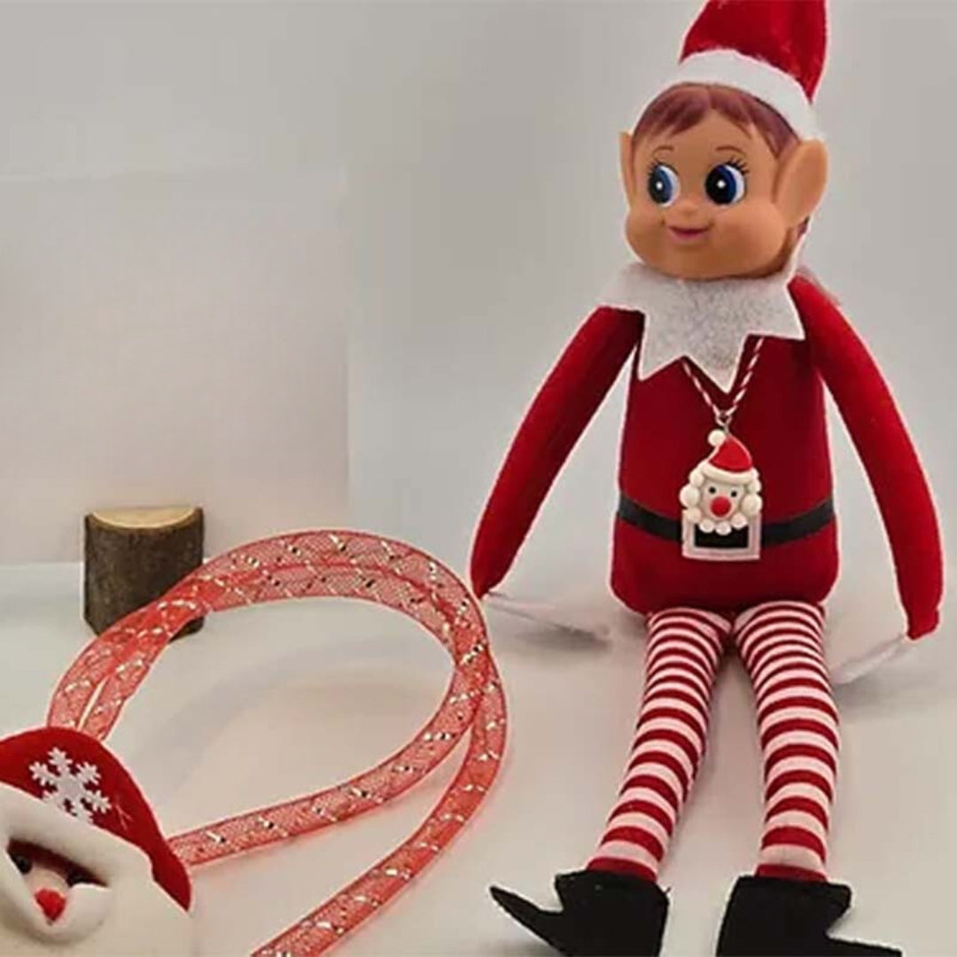 Weihnachtswichtel-Set für kreative Aktivitäten