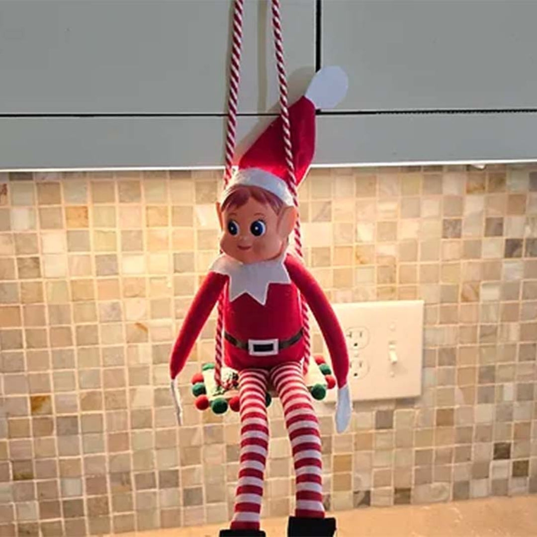 Weihnachtswichtel-Set mit kreativen Aktivitäten