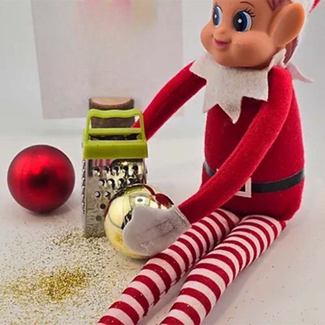 Weihnachtswichtel-Set mit kreativen Aktivitäten