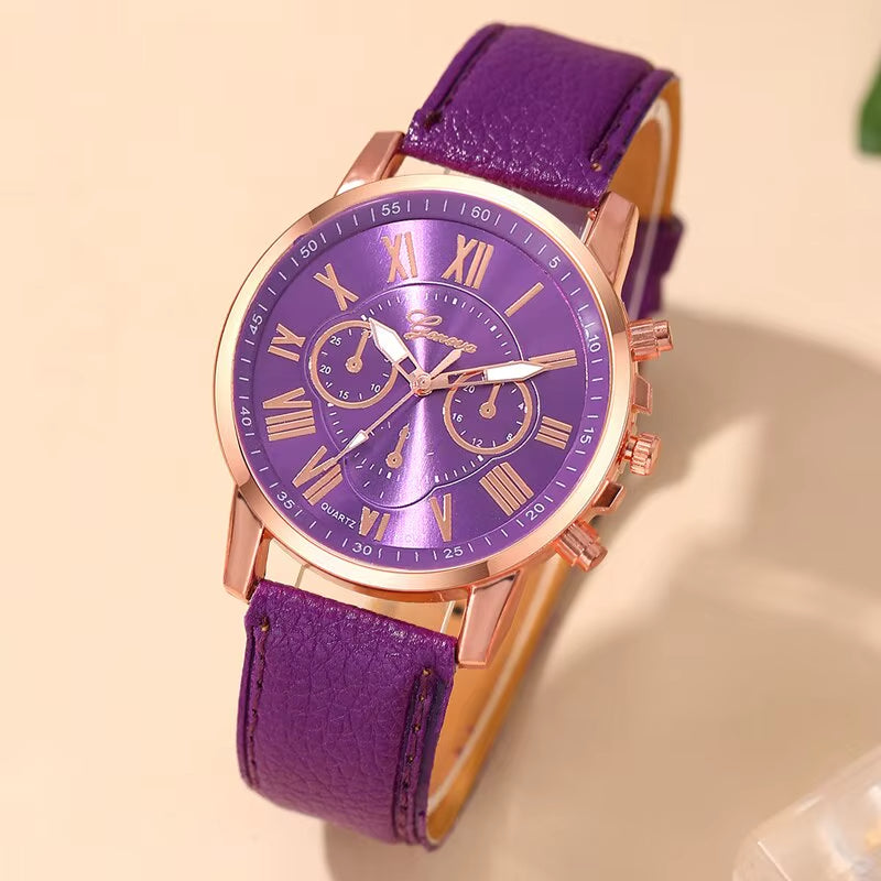 Charakterstarke Herren-Chronographenuhr